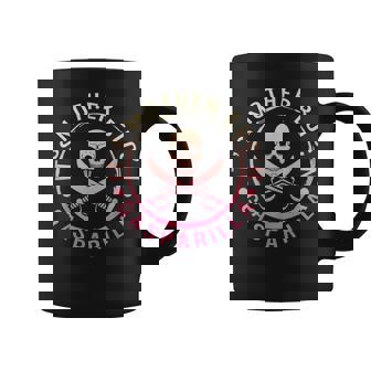 It's Mother Buc'n Gasparilla Pirate Festival Skull Eyepatch Graphic Print Coffee Mug - Monsterry