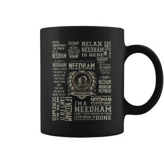 It's A Needham Thing Needham Name Coffee Mug | Mazezy