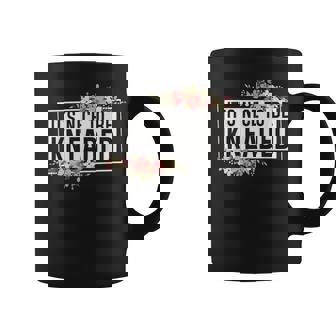 It’S Nice To Be Kneaded Massage Therapist Physical Coffee Mug - Seseable