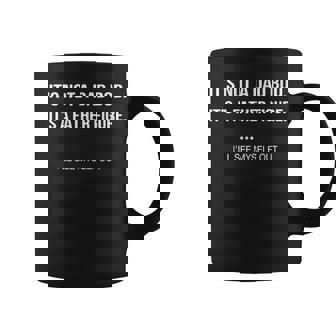 It's Not A Dad Bod It's A Father Figure I'll See Myself Out Coffee Mug - Seseable