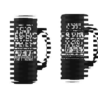 It's Not Easy Being The Best Wife Ever Wife Valentines Day Coffee Mug | Mazezy