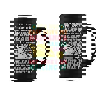 It's Not Easy Being My Husband's Cruise Candy Fun Wife Coffee Mug - Monsterry