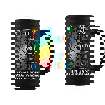 It's Okay To Be Different Autism Awareness Month In April Coffee Mug | Mazezy