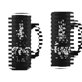 It's a Pisces Thing Pisces Birthday Palm Reading Graphic Print Coffee Mug - Monsterry