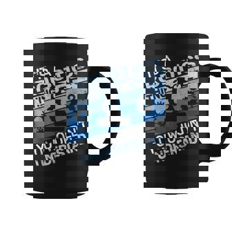 It's a Robotics Thing Men Vintage Robots Science Robotics Graphic Print Coffee Mug - Monsterry