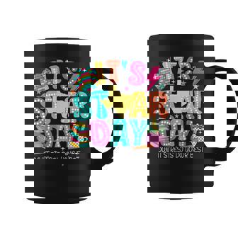 It's Staar Day Testing Day Exam Teachers State Testing Women Coffee Mug - Seseable