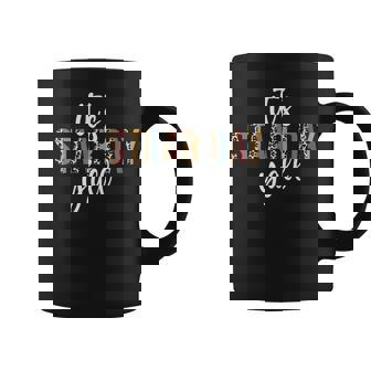 It's Staar Day Y'all Test Day Testing Leopard Teacher School Coffee Mug - Seseable