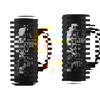 If It's A Symbol To Hell With It Famous Conner Quote Graphic Print Coffee Mug - Monsterry
