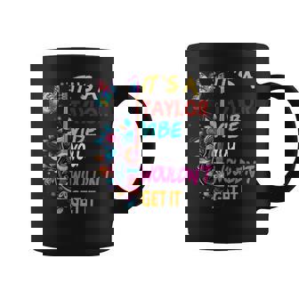 It's A Taylor Vibe You Wouldn't Get It Groovy Y2k Vintage Coffee Mug - Thegiftio