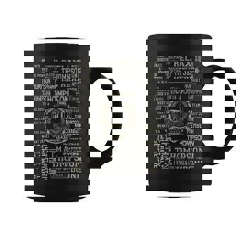 It's A Thompson Thing Thompson Name Coffee Mug | Mazezy