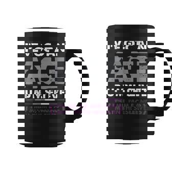 I'Ve Got An Ace Up My Sleeve Panromantic Asexual Pride Graphic Print Coffee Mug - Monsterry