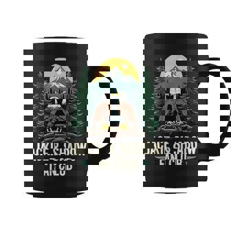 Jackie And Shadow Bald Eagle Fan Club Vintage Life Nature Coffee Mug | Seseable CA