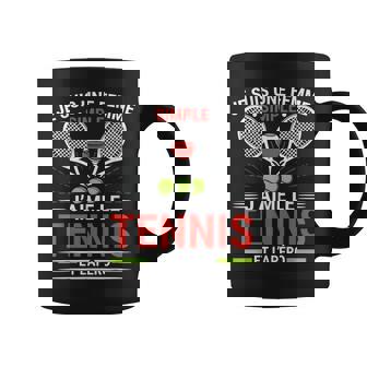 J'aime Le Tennis Et L'apéro Tennisman Humour Cadeau Tennis Tasse - Cadeauxyz