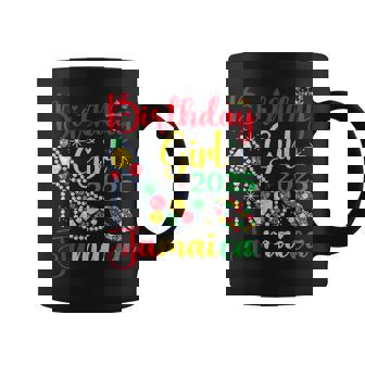 Jamaica Birthday Girl 2025 Jamaican Bday Group Party Women Coffee Mug - Thegiftio UK