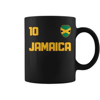 Jamaica Flag Reggae Music Fan Jersey Tassen - Geschenkecke