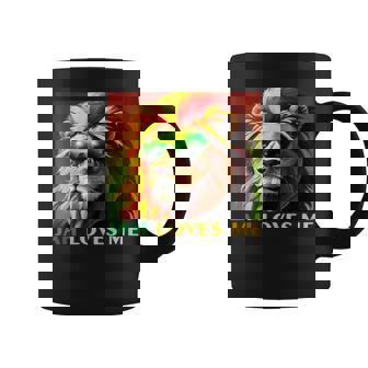 Jamaica Jamaica Jamaica Hombres Jamaicanos Es Top Jamaica Flag Sin Mangas Taza de café - Regaloses