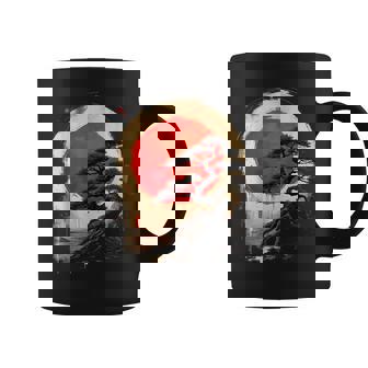 Japanese Bonsai Tree Zen Art Vintage Graphic Print Coffee Mug - Monsterry