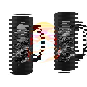 Japanese Car Racing Drifting Lover Racing Cars JDM Legend Graphic Print Coffee Mug - Monsterry