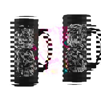 Japón Streetwear Cyberpunk Y2k Techwear Retro Manga Anime Taza de café - Regaloses
