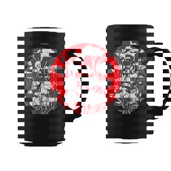 Japonais Culture Lotus Cherry Blossom Décoration Fleurs Japon Tasse - Cadeauxyz
