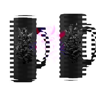 Japonais Oni Cyberpunk Samurai Ronin Guerrieraporwave Tasse - Cadeauxyz