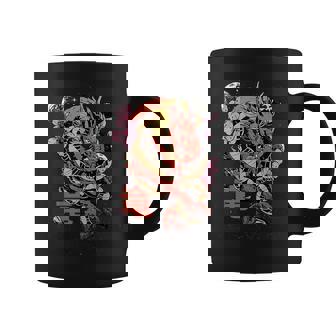 Japonés Estético Dragón Símbolo Kanji Espacio Taza de café - Regaloses