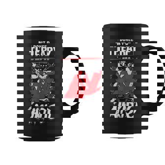 Japonés No Necesito Terapia Necesito Aikido Taza de café - Regaloses