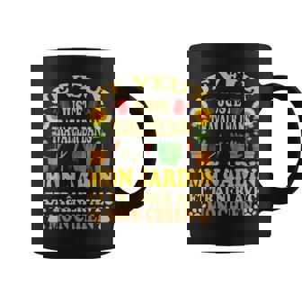 Jardin Et Chien Cadeau Jardinage Cadeau Papy Mamie Retraite Tasse - Cadeauxyz