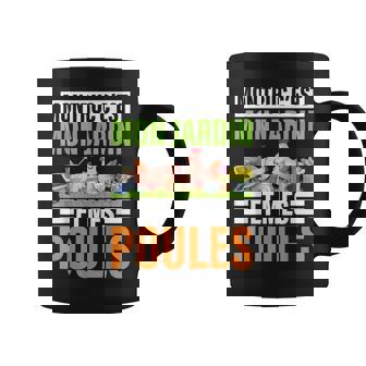 Jardin Humour Jardinage Retraite Cadeau Jardinier Poules Tasse - Cadeauxyz