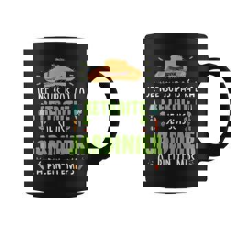 Jardinier Retraite Jardinage Cadeau Jardin Tasse - Cadeauxyz