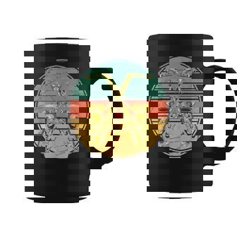 Jazz Saxo Instrument De Musique Saxophoniste Retro Saxophone Tasse - Cadeauxyz