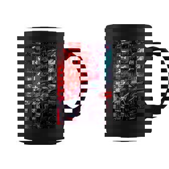 Jdm Japón Drifting Racing Tuning Sport Car Tokio Drift Taza de café - Regaloses