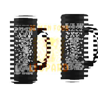 Je M'en Fous Je Suis Un Léopard Mignon Enfant Garçon Fille Tasse - Cadeauxyz