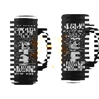 Je M'en Fous Je Suis Un Macareux Moine Tasse - Cadeauxyz