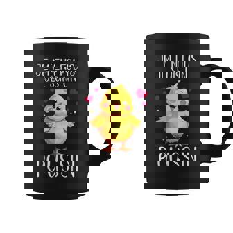 Je M'en Fous Je Suis Un Poussin Humour Poussins Drole Tasse - Cadeauxyz