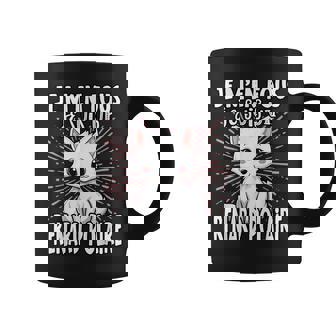 Je M'en Fous Je Suis Un Renard Arctique Mignon Renard Tasse - Cadeauxyz