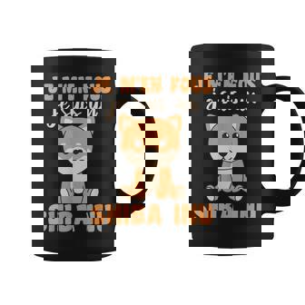 Je M’En Fous Je Suis Un Shiba Inu Sweet Shiba Inu Tasse - Cadeauxyz