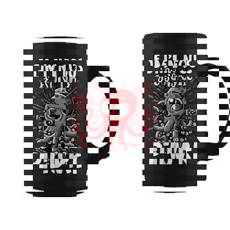 Je M'en Fous Je Suis Une Pieuvre Poulpe Mignon Tasse - Cadeauxyz