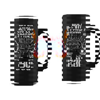 Je Ne Peux Pas T’Entendre Je Joue Humour Gamer Jeuxidéo Tasse - Cadeauxyz