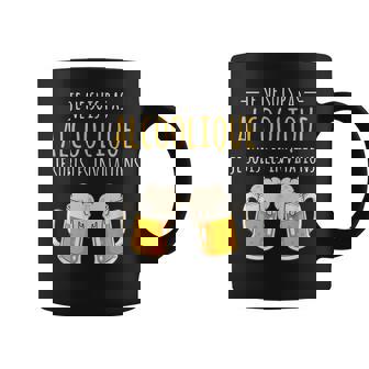Je Ne Suis Pas Alcoolique Je Subis Invitations Bière Alcool Tasse - Cadeauxyz