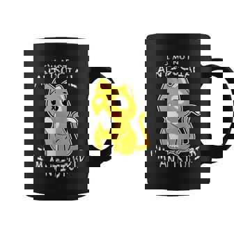 Je Ne Suis Pas Antisocial Je Suis Un Chat Sarcastique Tasse - Cadeauxyz