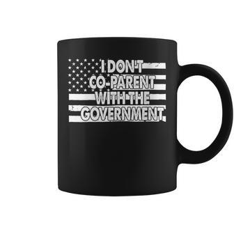 Je Ne Suis Pas En Accord Avec Le Gouvernement Tasse - Cadeauxyz
