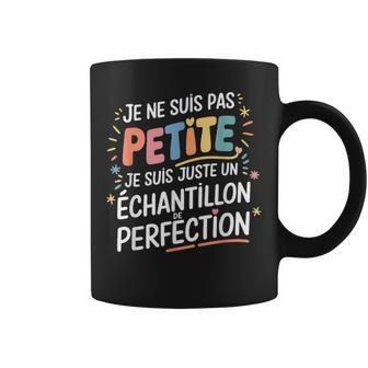 Je Ne Suis Pas Petite Humour Amusant Style Casual Tasse - Cadeauxyz