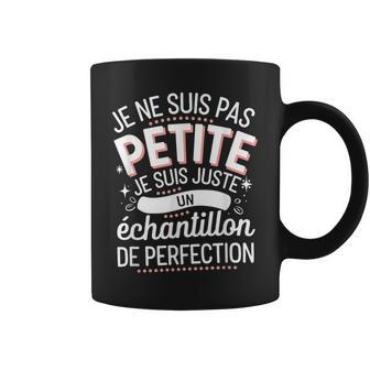 Je Ne Suis Pas Petite Parfaite Present Amusant Tasse - Cadeauxyz