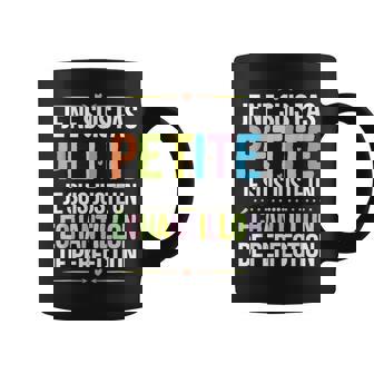 Je Ne Suis Pas Petite Perfection S Fille Soeur Taille Tasse - Cadeauxyz