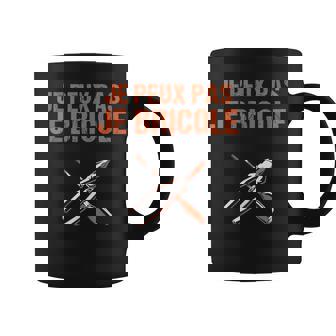 Je Peux Pas Je Bricole Cadeau Bricoleur Humour Bricolage Tasse - Cadeauxyz
