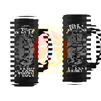 Je Peux Pas J'ai Basket Homme Cadeau Joueur De Basket Enfant Tasse - Cadeauxyz