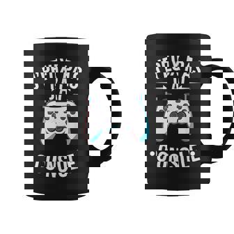 Je Peux Pas J’Ai Console Humour Gamer Jeuxidéo Gaming Tasse - Cadeauxyz