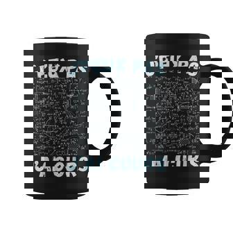 Je Peux Pas J'ai Cours Professeur Mathématiques Equations Tasse - Cadeauxyz