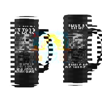 Je Peux Pas J'ai Des Trucs À Faire Dans Mon Garage Bricoleur Tasse - Cadeauxyz